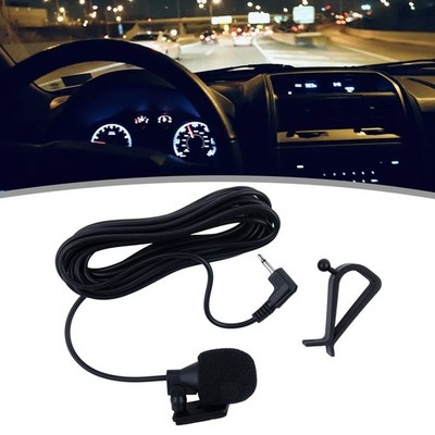 Clear Sound 2 5mm For Car External Microphone for Pioneer Radios and Receivers