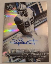 TONY TOLBERT 2023 Topps Composite Resurgence Signatures Refractor #RA-TT Auto