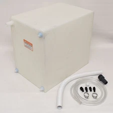 Barker RV Fresh Water Tank 12 Gallon Polyethylene 11914