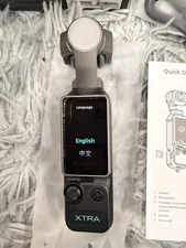 Xtra Muse XCAME01 Vlogging Camera Standard Bundle. New/ Openbox