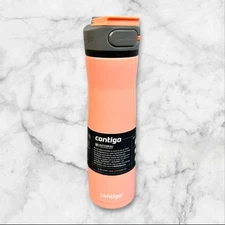 Contigo Cortland Chill 2.0 24oz Bottle | Pink Lemonade | New