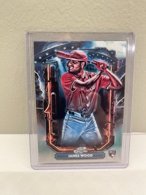 2025 Topps Cosmic Chrome - Extraterrestrial Talent James Wood #ET-24 (RC)