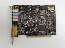 Creative Sound Blaster Live 5.1 Digital Sound Card SB0220, Refurbished