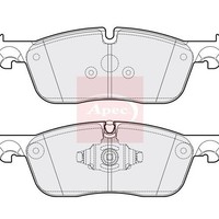 Apec BremsbeläGe FüR Jaguar Xf Ii X260 2015 Vorne (R90) PAD2116