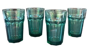 Ikea Green Glass