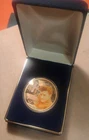 2002 US Silver Eagle $1 Elvis Sticker 25th Anniversary..