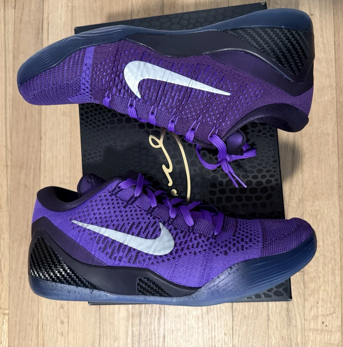 Nike Kobe 9 Elite Low Moonwalker - огромный выбор по лучшим ценам
