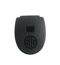 BLACK MAGAZINE FLOORPLATE FOR THE P320, P250, M17, M18, X Series, Mag Base Plate