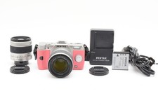 PENTAX Q10 Digital Camera 1500 shots  2 Lenses Set 02 06 From JAPAN 3084