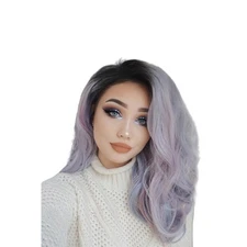 Cosplay Accessory Hair Styling Pieces for Women Colorful Curly Wigs