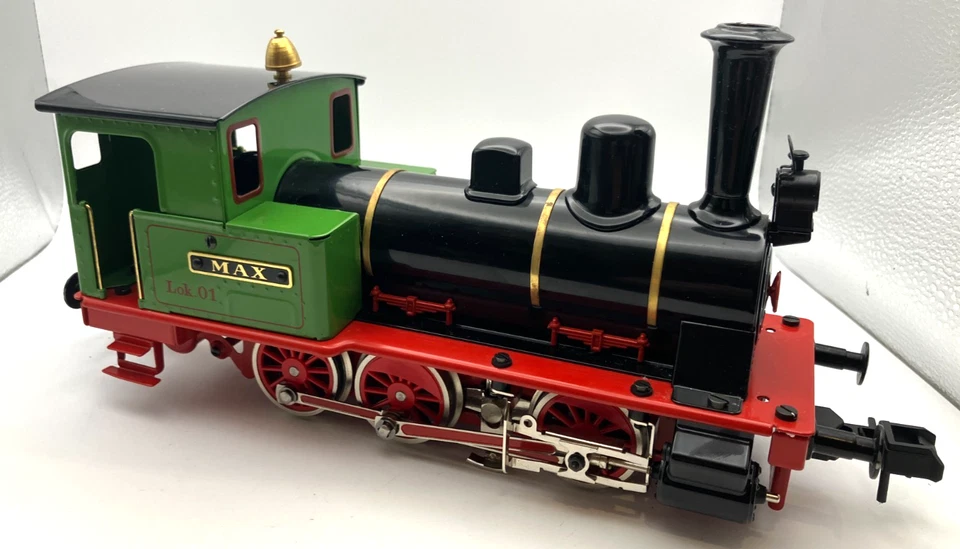 Märklin Spur 1 Dampflok T3 aus 5440 "Max" Lok 01 sehr guter Zustand Delta - Bild 2 von 3