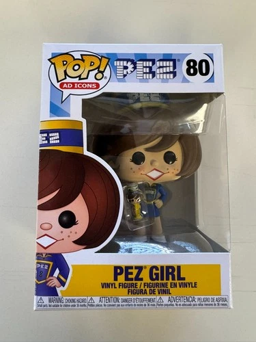 Funko Pop! Ad Icons - PEZ GIRL (Brunette) - Pez - 80