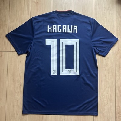 adidas 2018-19 Japan Home Jersey Shirt #10 KAGAWA O (US M) 2018