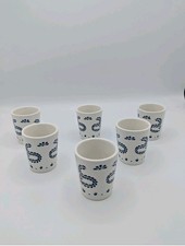shot glasses set tequila Azul reposado Talavera Ceramic Birthday present gift 