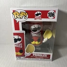 Funko Pop! Ad Icons Pringles Vinyl Figure #106 With Protector