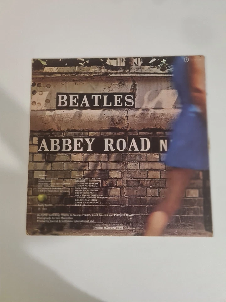 Beatles Abbey Road LP, photo 1 sur 2