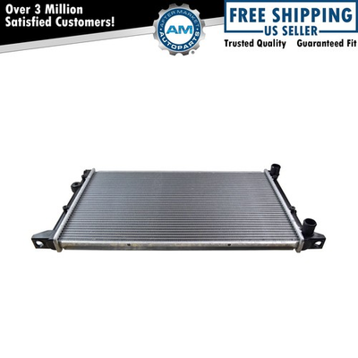 #ad Radiators Assembly Aluminum Core Direct Fit for VW Jetta Golf Cabrio MK3 New $58.86