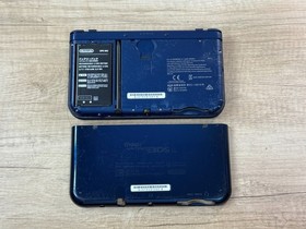 Nintendo New 3DS XL Metallic Blue Console With BOX Japan ver R3426