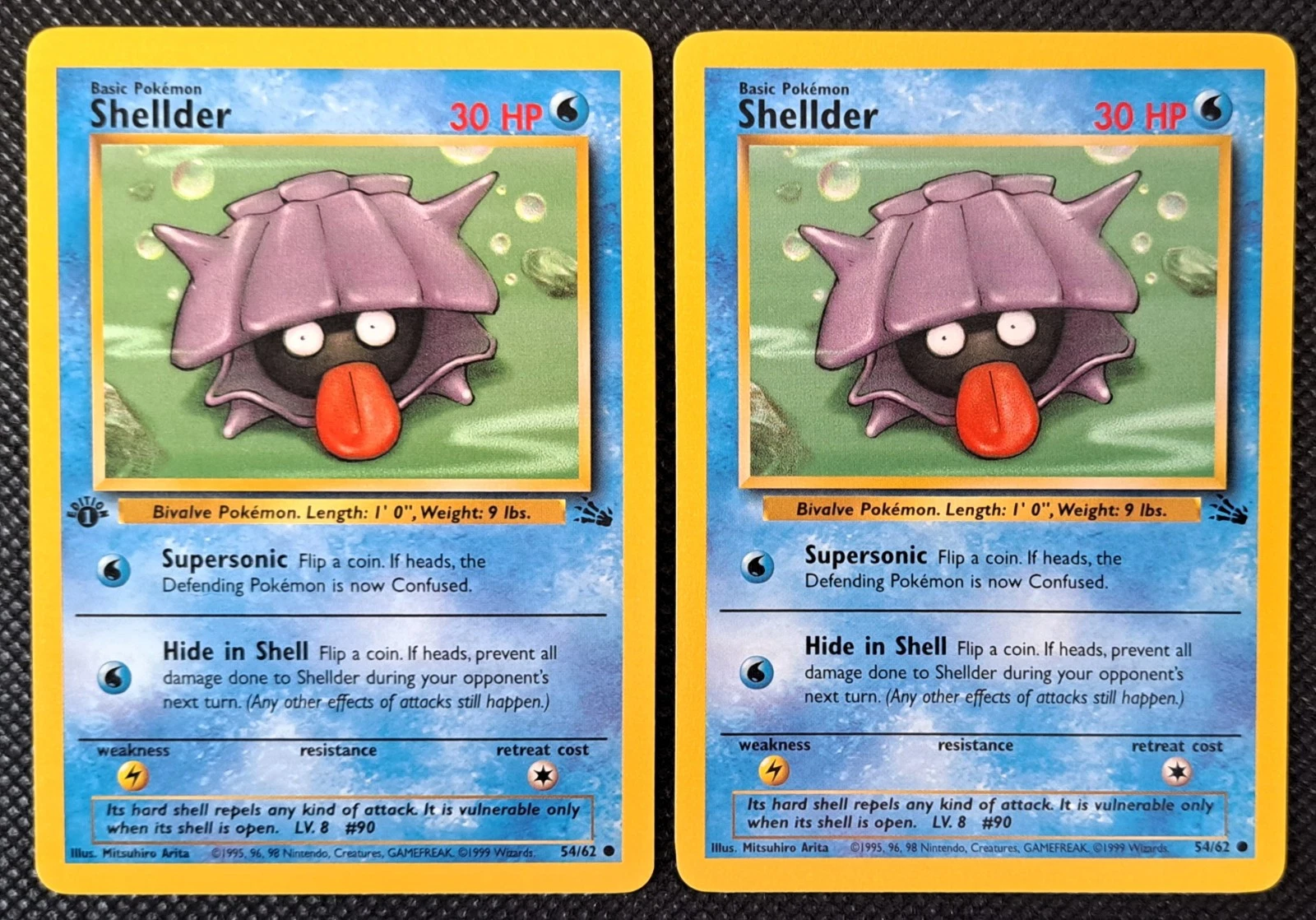 Shellder - Fossil #54 Price & Value ($0.50) | PokeScope