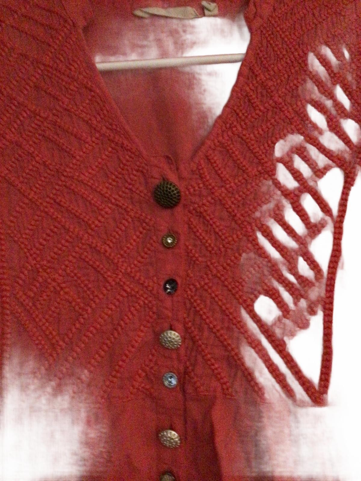 Soft Surroundings Boho Button Down Embroidered Bl… - image 2