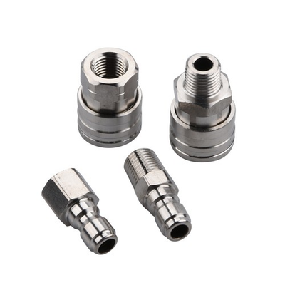 #ad 4 x NPT 1 4 inch Adapter Kit With a maximum working pressure of 5000 PSI $16.69