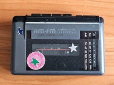 GE 3-5482A Portable Cassette Player Radio Works / Tape Not Working