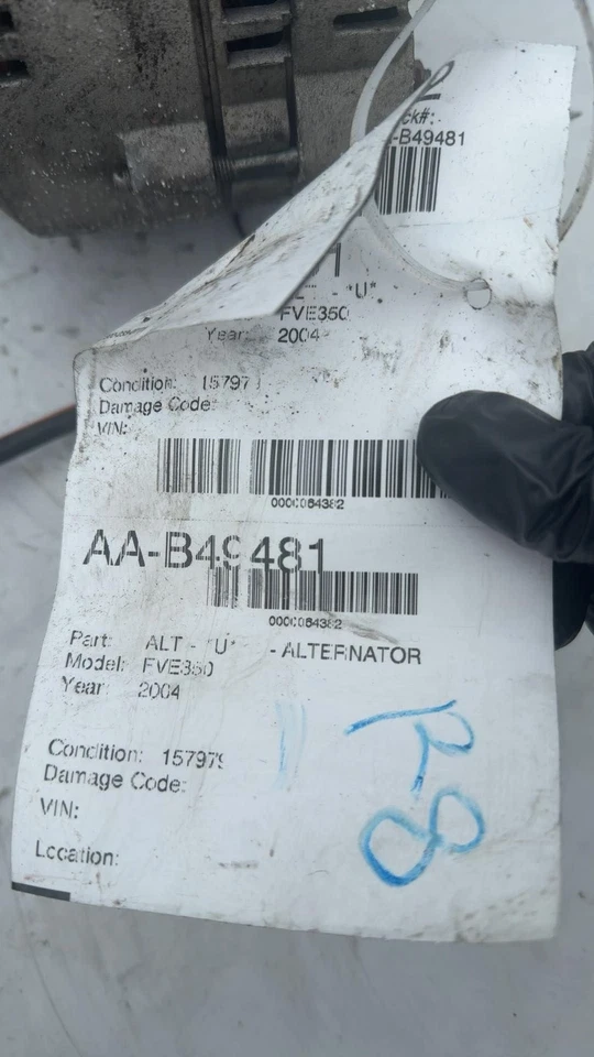 04 Ford FORD VAN E350 Alternator - Image 2 of 4