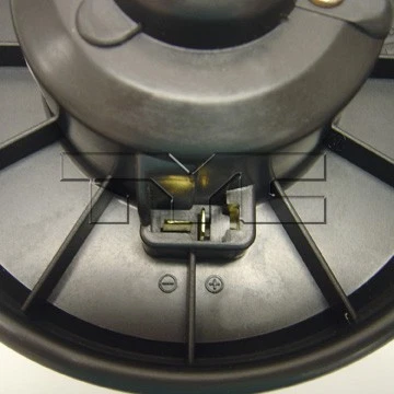 Conjunto de ventilador calentador de aire acondicionado motor soplador para 96-00 Honda Civic/94-97 Accord Foto 3 de 4