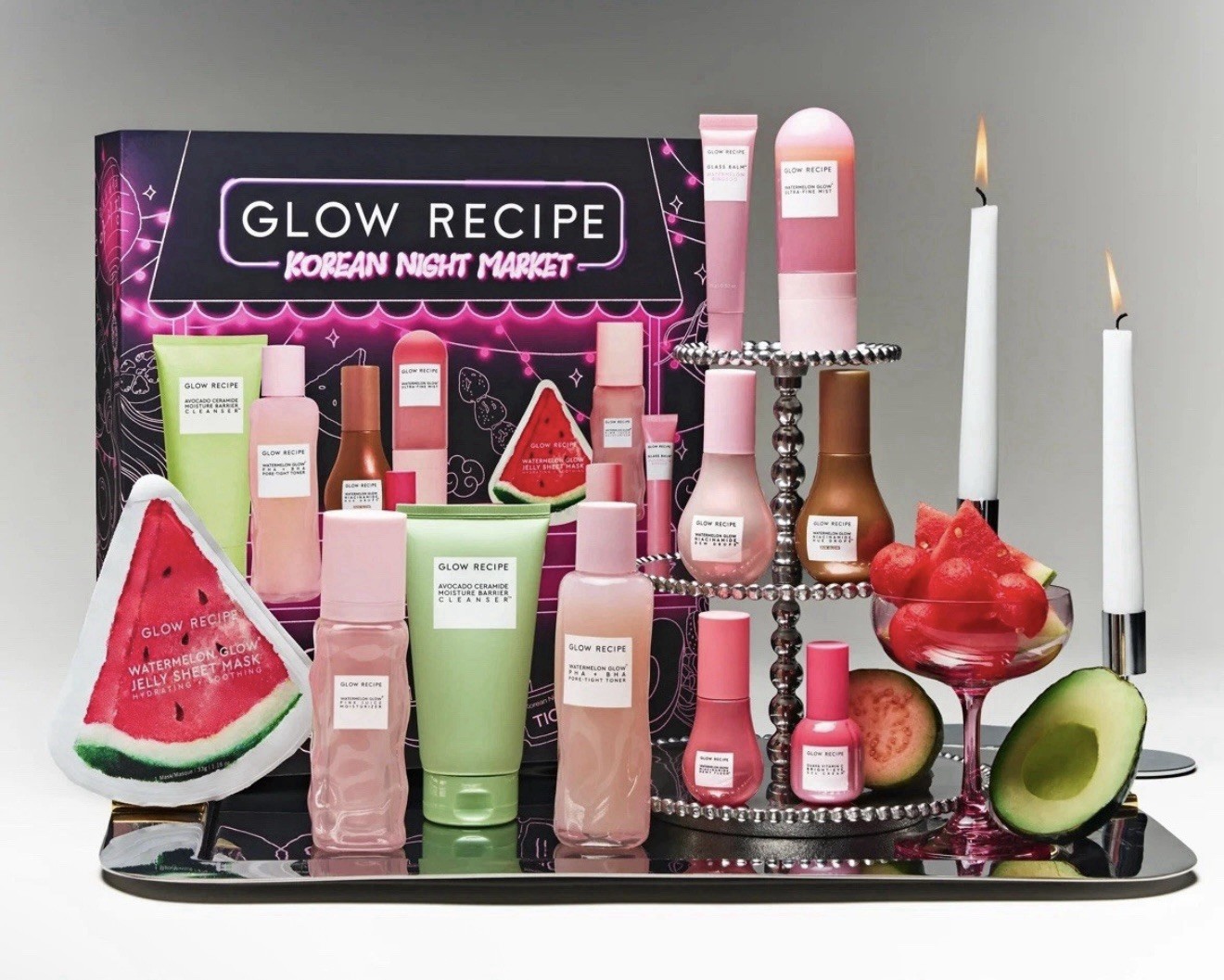 Glow Recipe Holiday Skin Prep Vault