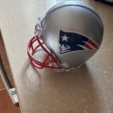 Riddell San Francisco 49ers NFL Football Helmet Silver Red White