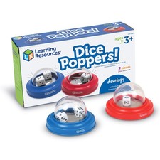 Dice Poppers Set For Board Games And Activities Fun Dice Rolling For Kids 3 