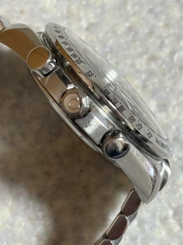 USED Omega Speedmaster 3511.50 Auto Chronograph Black Dial For Repair w/ Box F/S - Picture 7 of 19