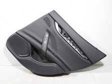 14-17 Maserati Ghibli M157 Rear Right Door Interior Cover Panel Black OEM 60K