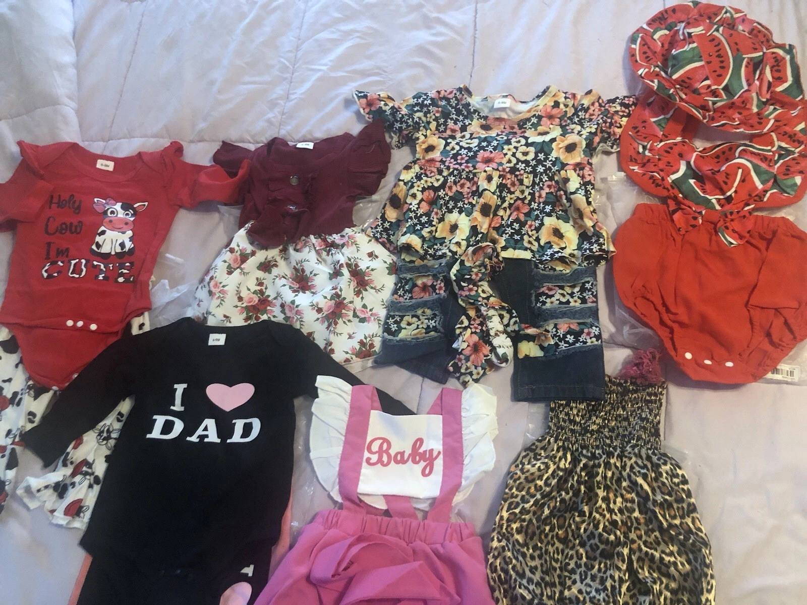 Baby Girl Clothing Bundle NEW