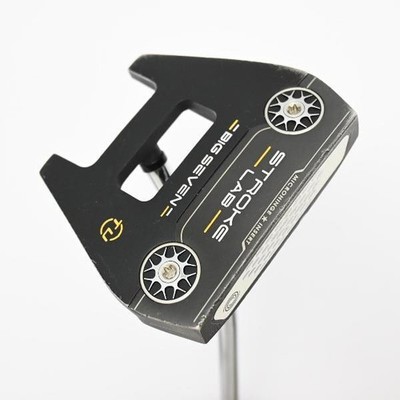 Odyssey Stroke Lab Black Big Seven TU Putter 33in Carbon Steel Shaft【CD】9024