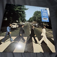 Beatles Abbey Road- Anniversary Ed  180g Vinyl LP New Sealed *Light Shelf Wear*