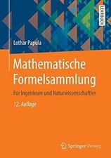 Mathematische Formelsammlung: Für Ingenieure...