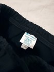 Champion Reverse Weave Black Fleece Sweatpants XS Drawstring Elastic — photo 3