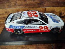 Kevin Harvick AUTOGRAPHED 29 Busch Light 2023 Mustang Elite Diecast Car 1/375