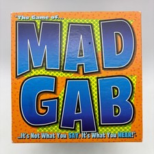 VINTAGE Mad Gab Game COMPLETE Patch Products ...