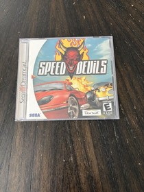 Sega Dreamcast Game Speed Devils CIB Complete In Box 