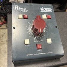 Heritage Audio Baby RAM passive monitor controller
