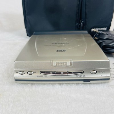 Panasonic DVD-L50 Portable DVD Player (5