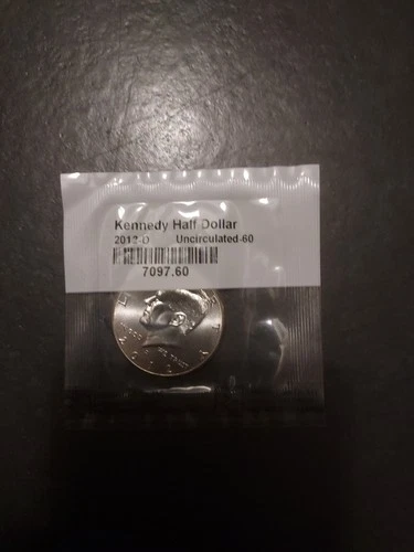 2012-D Kennedy Half Dollar FREE SHIPPING
