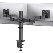 ErGear Dual Monitor Stand for 17-32 inch, Dual Monitor Mount with Adjustable ...