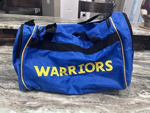 Stephen Curry #30 Golden State Warriors Duffel Basketball Workout Gym Bag MINT - Picture 5 of 6