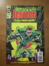 DC GREEN LANTERN IT ALL ENDS HERE (1994) #50 Key 1st PARALLAX Kyle RAYNOR NM+