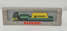Albedo 116125 H0 Volvo F89 Sattelzug SCHENKER 1:87  LKW Truck Auflieger OVP
