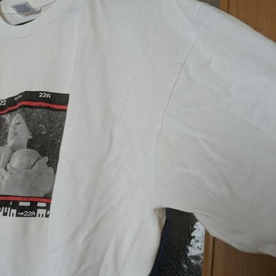 SUPREME 2003 Terry Richardson T-shirt Size M Half-sleeve