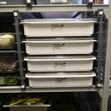 Cambro CSUNVRA21580 21 in Rack Add On